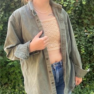 Olive Green Women's Jacket